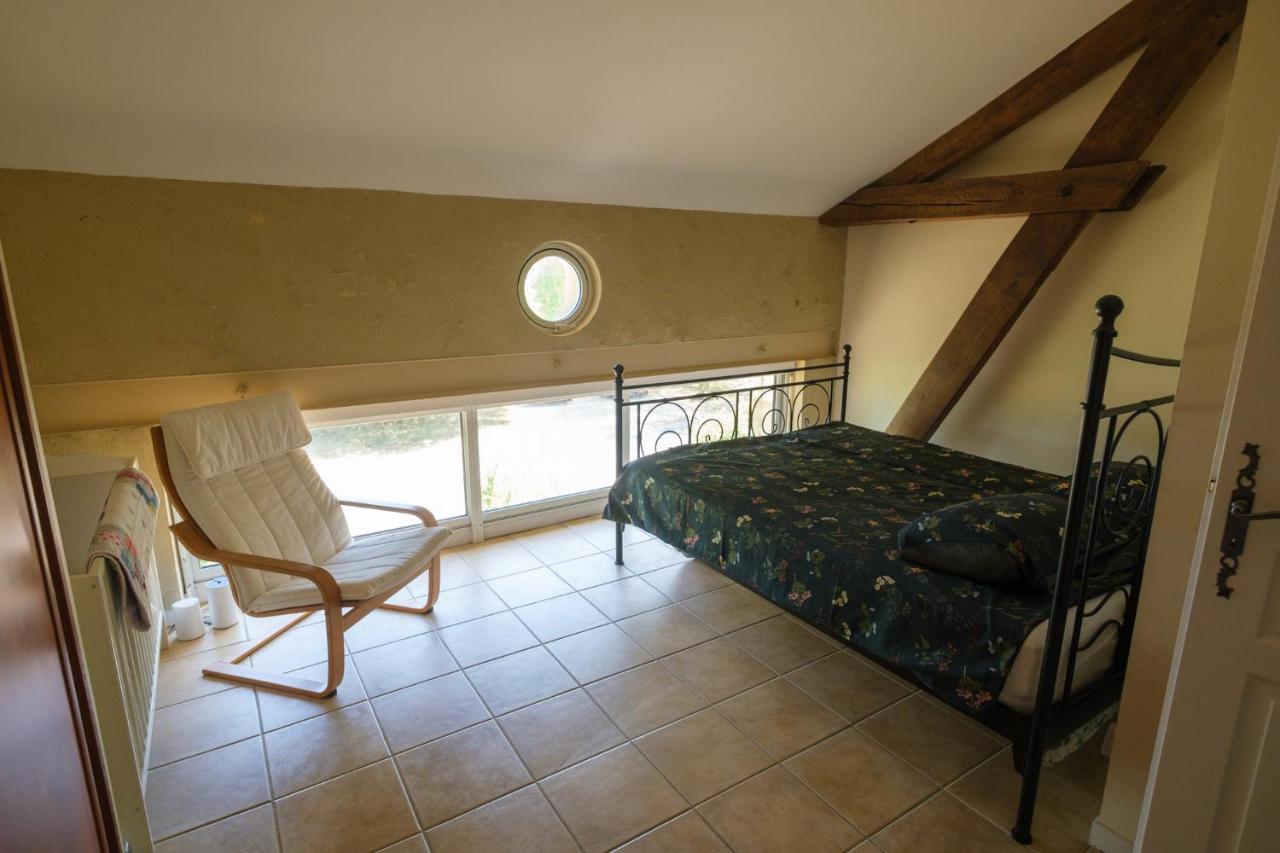 Gites Le Mathelin Lamothe-Montravel Εξωτερικό φωτογραφία